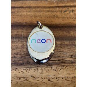 Vintage Gold Keychain - Dodge NEON